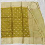 Pure Tusser Kota Saree-PTKS02