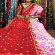 Chinon Crepe Sarees - CHCS01