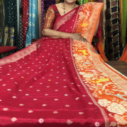Chinon Crepe Sarees - CHCS02