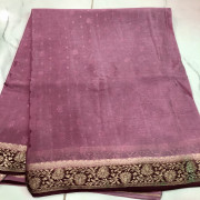 Mysore crepe Saree-MYS15