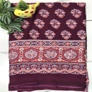 Model Silk Azhrakh With Mirror Work sarees-MAMS11
