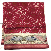 Patola Silk Madhubani Sarees-PSMS06