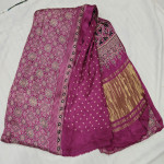 Pure Modal Silk Adrak Saree-MSA04