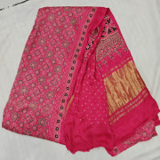 Pure Modal Silk Adrak Saree-MSA03