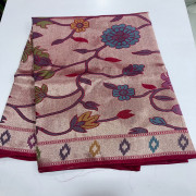 Benaras Tissue Georgette Saree-BTGS09