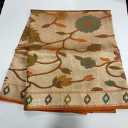 Benaras Tissue Georgette Saree-BTGS011