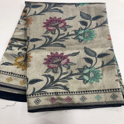 Benaras Tissue Georgette Saree-BTGS019