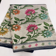 Benaras Tissue Georgette Saree-BTGS021