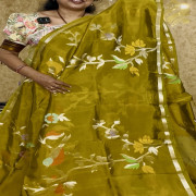 Paper Silk Saree-PAPS02