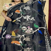 Paper Silk Saree-PAPS05