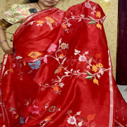 Paper Silk Saree-PAPS06