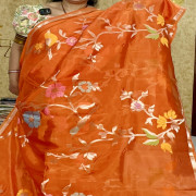Paper Silk Saree-PAPS07