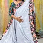 designer-linen-saree-dls07