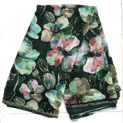 French Chiffon Sarees-FCS07