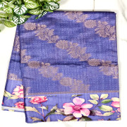 Mulberry Tusser Sarees-MBTS14