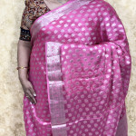 Viscose Georgette saree:EOE5