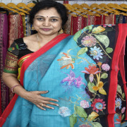 Cotton Kota Mix Saree-PCT28