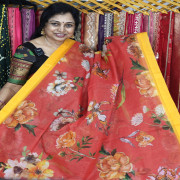 Cotton Kota Mix Saree-PCT30