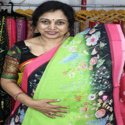 Cotton Kota Mix Saree-PCT33
