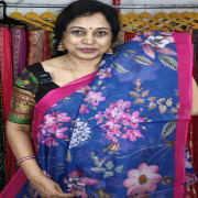Cotton Kota Mix Saree-PCT34
