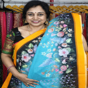 Cotton Kota Mix Saree-PCT35