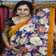 Cotton Kota Mix Saree-PCT36