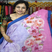 Cotton Kota Mix Saree-PCT38