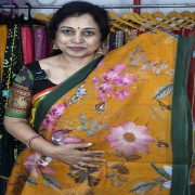 Cotton Kota Mix Saree-PCT39