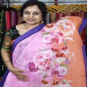 Cotton Kota Mix Saree-PCT40