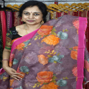Cotton Kota Mix Saree-PCT41