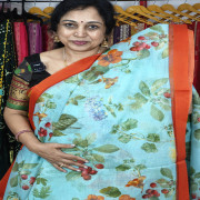 Cotton Kota Mix Saree-PCT42