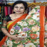 Cotton Kota Mix Saree-PCT44