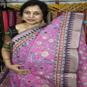Cotton Kota Mix Saree-PCT46