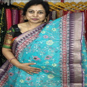 Cotton Kota Mix Saree-PCT48