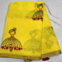 linen-digital-saree-lds01