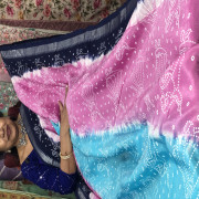 Mangalagiri Bandhini Sarees - MBS06