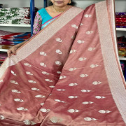 Benaras Tusser Saree,No:-BTU10
