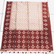 Banana Jute Tusser Sarees-BJTS03