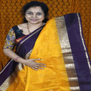Vintage Kanjeevaram Pattu Saree:VKPS01