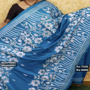 Bangalore silk designer saree:BA2