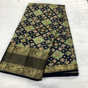 Patola Budget Friendly saree-PATS12