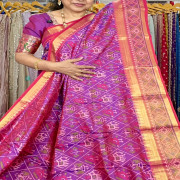 Semi Patola Saree-SPS04