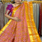Semi Patola Saree-SPS06