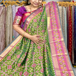 Semi Patola Saree-SPS11