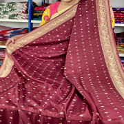 Victorian Silk Saree,No:-04