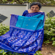Pure Tusser Jamdhani Saree-PTJ01