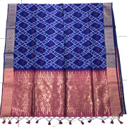 Patola Weaving Sarees-PWS09
