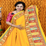 Semi Kashmiri Emporium saree-SKE04