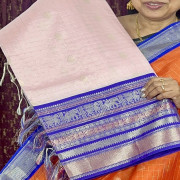 Weavers offer Venkatagiri pattu saree-WVGP06