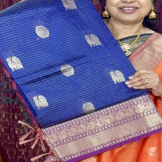 Weavers offer Venkatagiri pattu saree-WVGP028